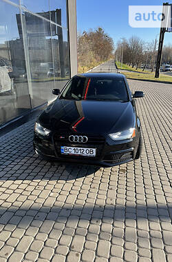 Седан Audi S4 2014 в Львове