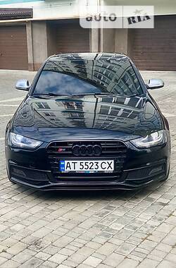 Седан Audi S4 2013 в Івано-Франківську