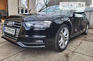 Седан Audi S4 2014 в Києві