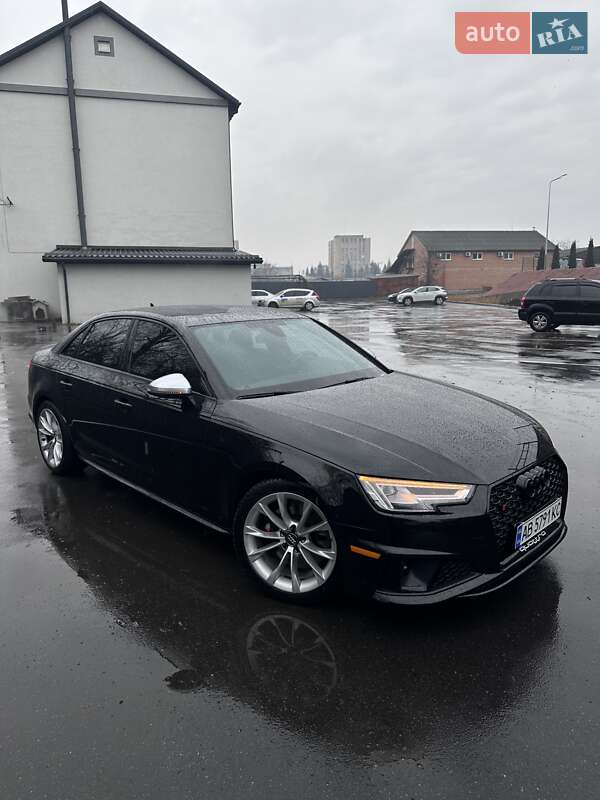 Audi S4 2018