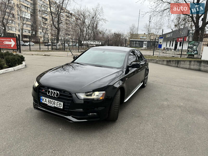 Седан Audi S4 2014 в Києві