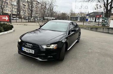 Седан Audi S4 2014 в Киеве