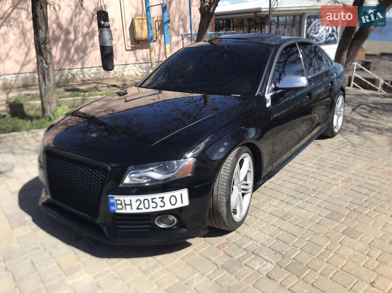 Седан Audi S4 2009 в Одесі