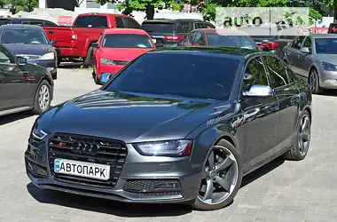 Audi S4 2014