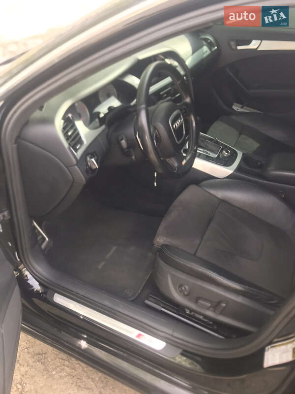 Седан Audi S4 2009 в Одесі