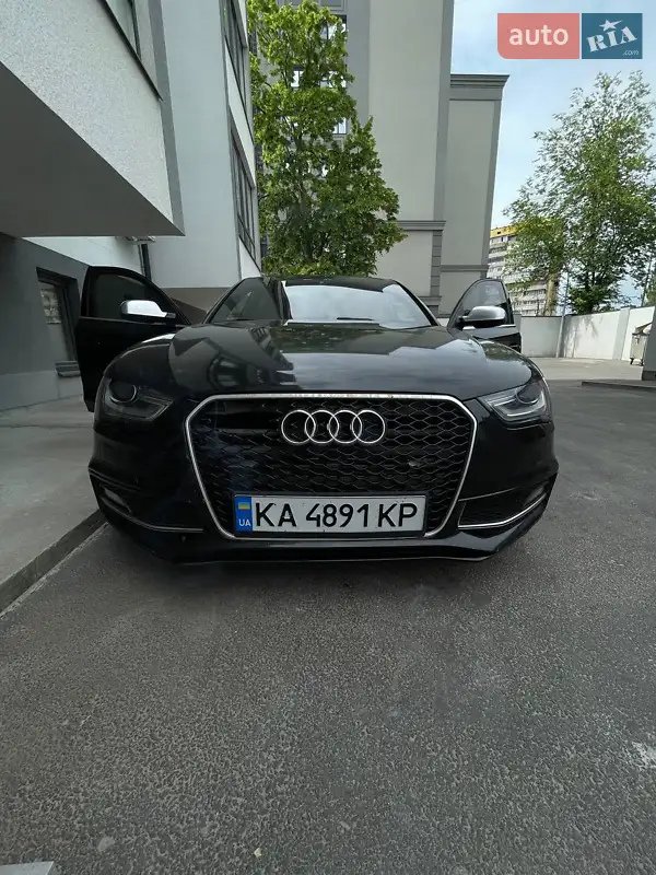 Audi S4 2014