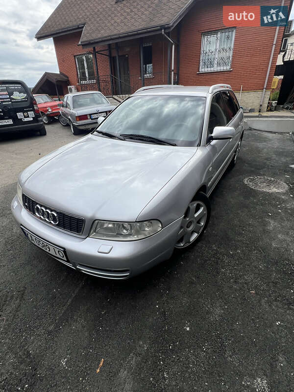 Универсал Audi S4 2001 в Киеве фото 26 Универсал Audi S4 2001 в Киеве