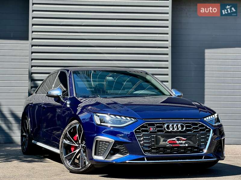 Седан Audi S4 2020 в Киеве