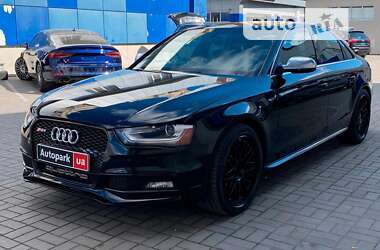 Седан Audi S4 2012 в Одесі