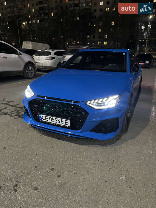 Седан Audi S4 2020 в Чернівцях