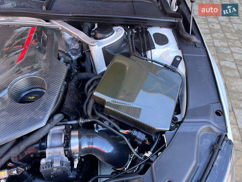 Седан Audi S4 2018 в Львове