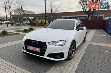 Седан Audi S4 2018 в Львове