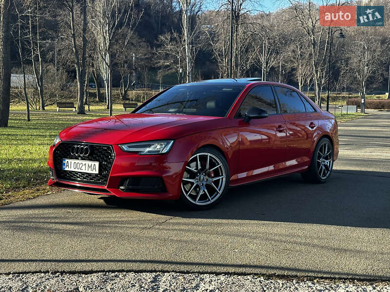 Audi S4 2017