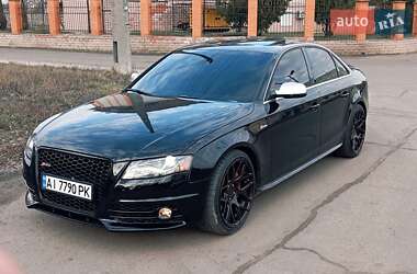 Седан Audi S4 2012 в Борисполі