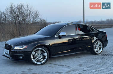 Седан Audi S4 2011 в Черновцах