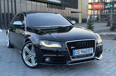 Седан Audi S4 2011 в Черновцах