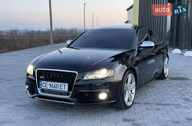 Седан Audi S4 2011 в Черновцах