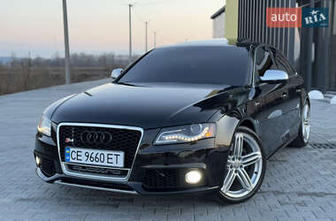 Седан Audi S4 2011 в Черновцах