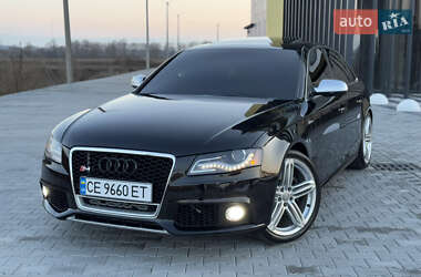 Седан Audi S4 2011 в Черновцах