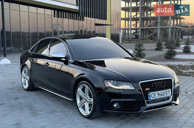 Седан Audi S4 2011 в Черновцах