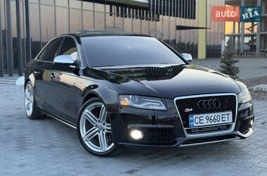 Седан Audi S4 2011 в Черновцах