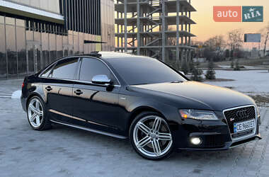 Седан Audi S4 2011 в Черновцах