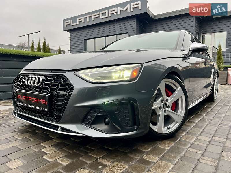 Седан Audi S4 2022 в Киеве