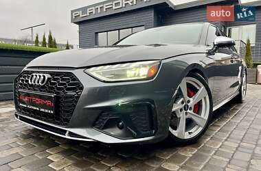 Седан Audi S4 2022 в 