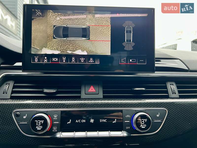 Седан Audi S4 2022 в Киеве