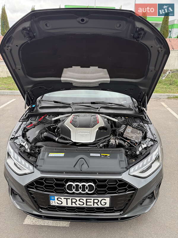 Седан Audi S4 2019 в Вінниці