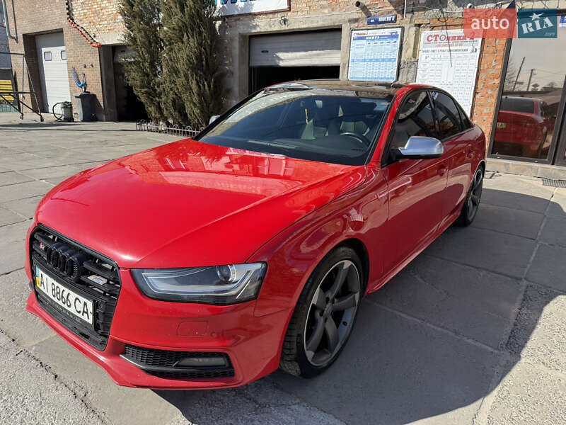 Audi S4 2013