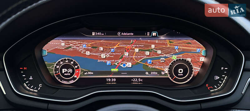 Седан Audi S4 2017 в Киеве