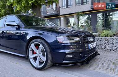 Седан Audi S4 2012 в 