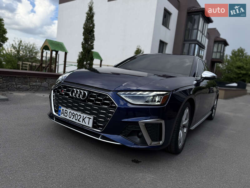 Audi S4 2022