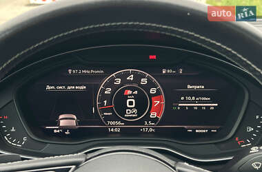Седан Audi S4 2019 в 