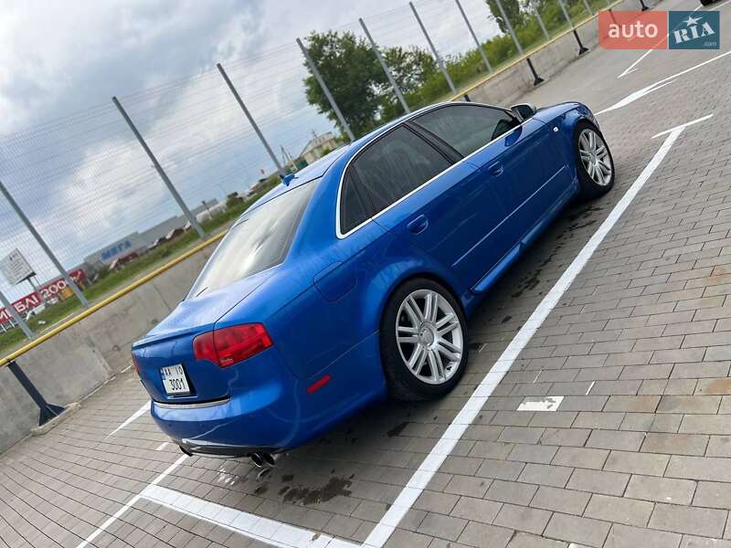 Седан Audi S4 2007 в Первомайську фото 6 Седан Audi S4 2007 в Первомайську