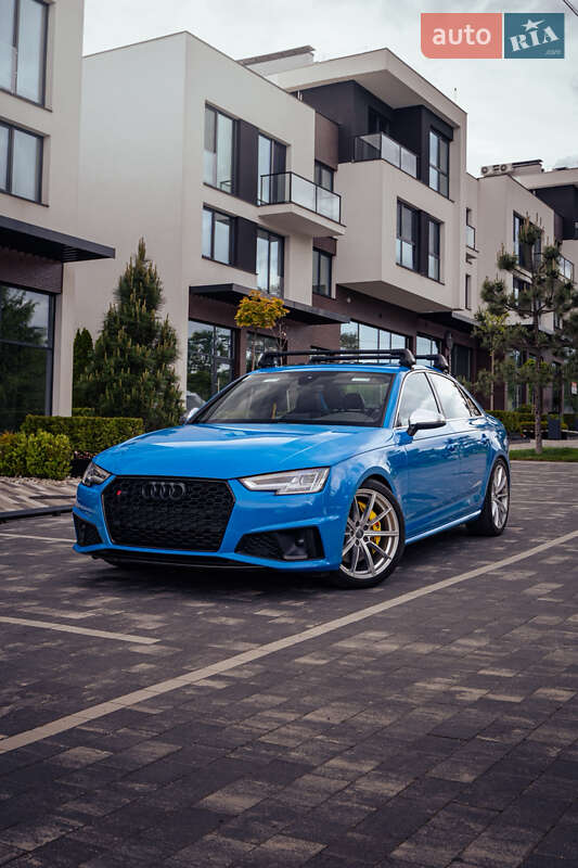 Audi S4 2018