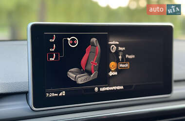 Седан Audi S4 2018 в 