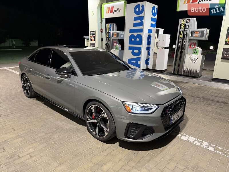 Седан Audi S4 2023 в Белой Церкви