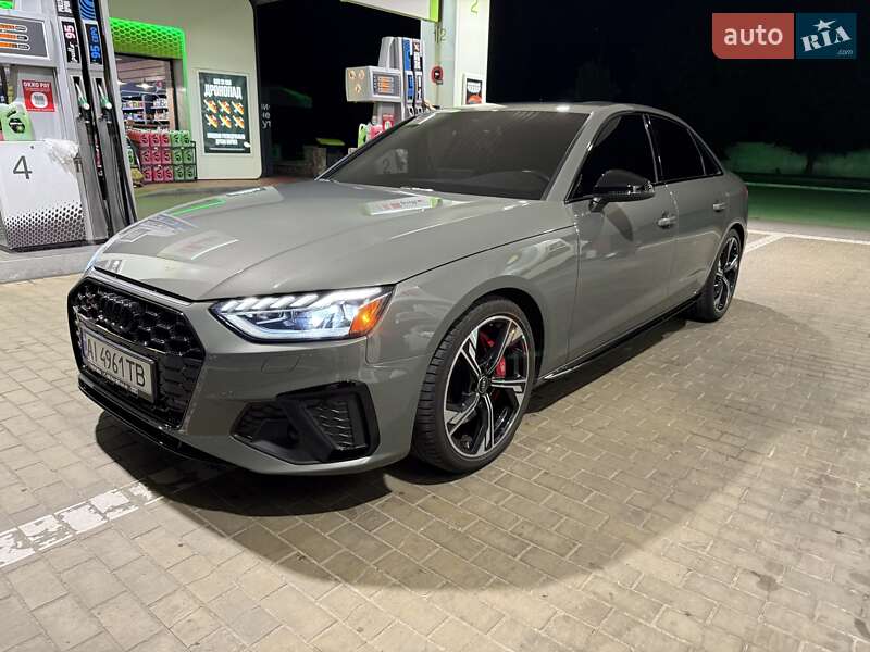 Седан Audi S4 2023 в Белой Церкви