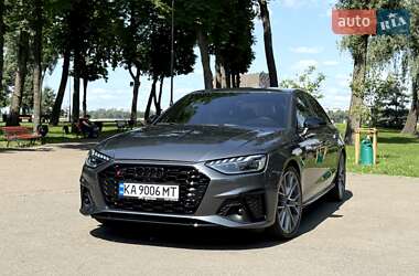 Седан Audi S4 2023 в Киеве