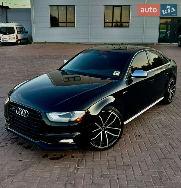 Audi S4 2013