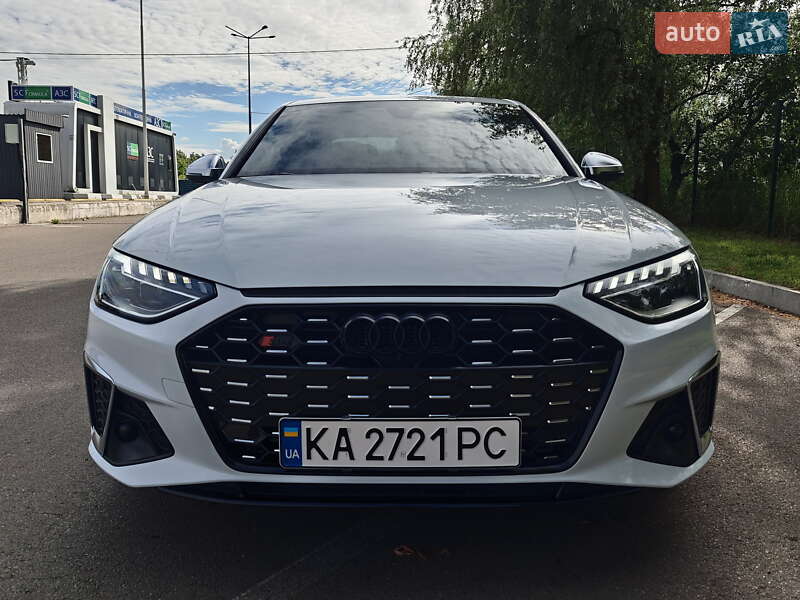 Седан Audi S4 2020 в Киеве фото 2 Седан Audi S4 2020 в Киеве