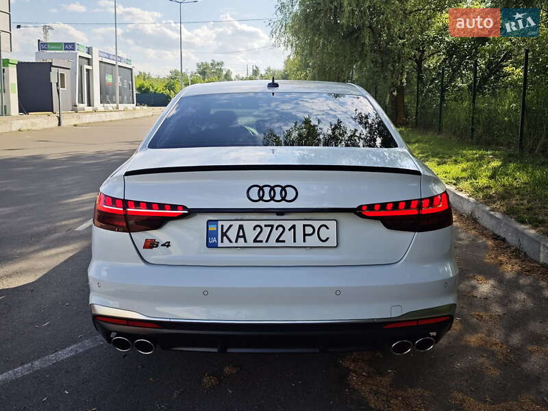 Седан Audi S4 2020 в Киеве фото 9 Седан Audi S4 2020 в Киеве