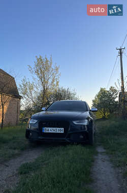 Седан Audi S4 2013 в 