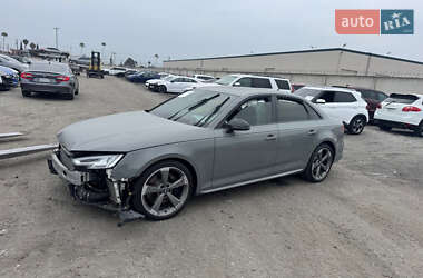 Седан Audi S4 2019 в Львове