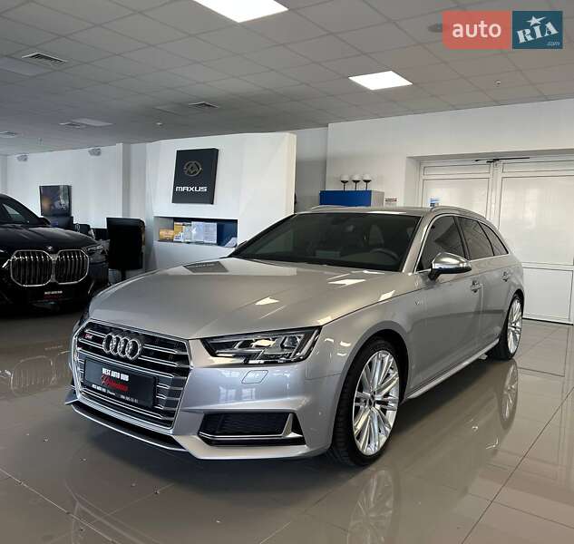 Універсал Audi S4 2017 в Києві