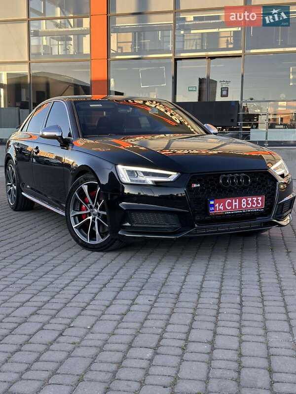Audi S4 2017