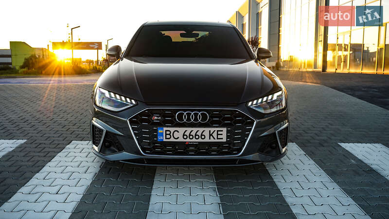 Седан Audi S4 2020 в Львове