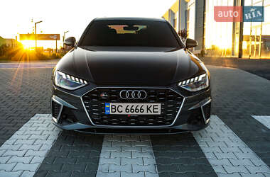 Седан Audi S4 2020 в 